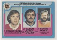 Ken Dryden, Glenn Resch, Bernie Parent [Good to VG‑EX]