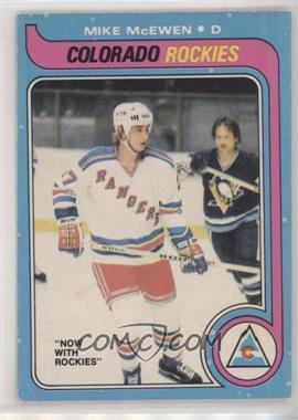 1979-80 O-Pee-Chee - [Base] #66 - Mike McEwen [Good to VG‑EX]
