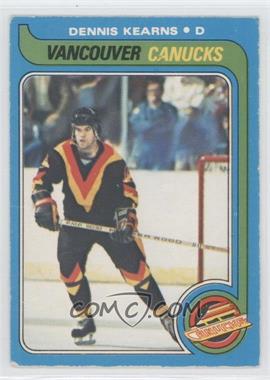 1979-80 O-Pee-Chee - [Base] #76 - Dennis Kearns [Good to VG‑EX]