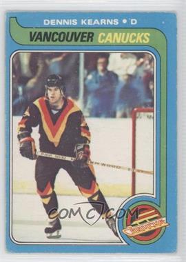 1979-80 O-Pee-Chee - [Base] #76 - Dennis Kearns [Good to VG‑EX]