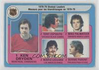 Ken Dryden, Tony Esposito, Mario Lessard, Bernie Parent, Mike Palmateer [Good&n…