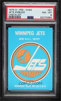 Winnipeg Jets Team [PSA 8 NM‑MT]