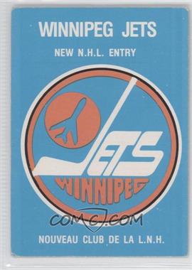 1979-80 O-Pee-Chee - [Base] #81 - Winnipeg Jets Team [Good to VG‑EX]