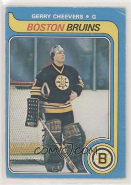 1979-80 O-Pee-Chee - [Base] #85 - Gerry Cheevers [Good to VG‑EX]