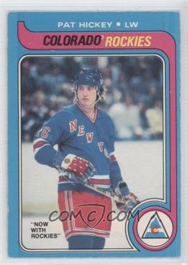 1979-80 O-Pee-Chee - [Base] #86 - Pat Hickey