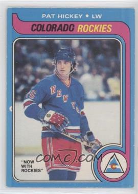 1979-80 O-Pee-Chee - [Base] #86 - Pat Hickey