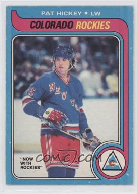 1979-80 O-Pee-Chee - [Base] #86 - Pat Hickey