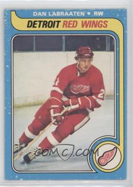 1979-80 O-Pee-Chee - [Base] #92 - Dan Labraaten [Good to VG‑EX]