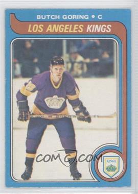 1979-80 O-Pee-Chee - [Base] #98 - Butch Goring [Good to VG‑EX]