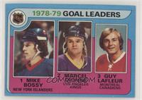 League Leaders - Mike Bossy, Marcel Dionne, Guy Lafleur