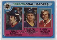 League Leaders - Mike Bossy, Marcel Dionne, Guy Lafleur