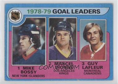 1979-80 Topps - [Base] #1 - League Leaders - Mike Bossy, Marcel Dionne, Guy Lafleur [Good to VG‑EX]
