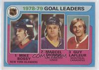 League Leaders - Mike Bossy, Marcel Dionne, Guy Lafleur