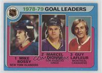 League Leaders - Mike Bossy, Marcel Dionne, Guy Lafleur