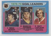 League Leaders - Mike Bossy, Marcel Dionne, Guy Lafleur