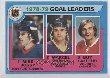 1979-80 Topps - [Base] #1 - League Leaders - Mike Bossy, Marcel Dionne, Guy Lafleur