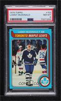 Lanny McDonald [PSA 8 NM‑MT]