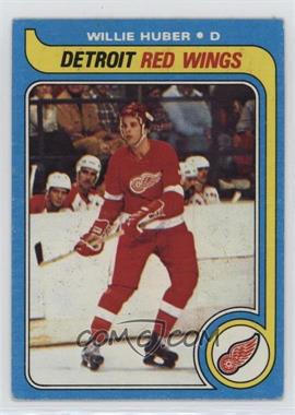 1979-80 Topps - [Base] #17 - Willie Huber