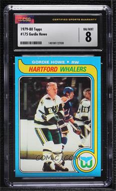 1979-80 Topps - [Base] #175 - Gordie Howe [CSG 8 NM/Mint]