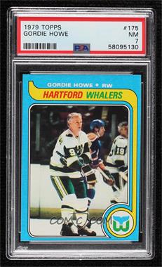 1979-80 Topps - [Base] #175 - Gordie Howe [PSA 7 NM]