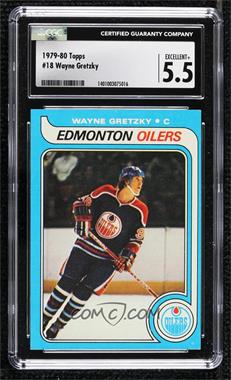 1979-80 Topps - [Base] #18 - Wayne Gretzky [CGC 5.5 Excellent+]