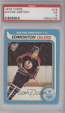 1979-80 Topps - [Base] #18 - Wayne Gretzky [PSA 5 EX]