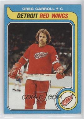 1979-80 Topps - [Base] #184 - Greg Carroll