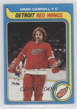 1979-80 Topps - [Base] #184 - Greg Carroll