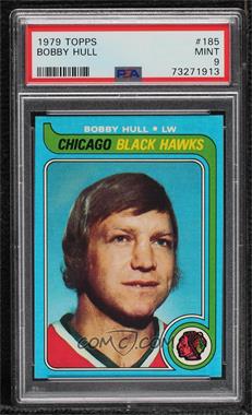 1979-80 Topps - [Base] #185 - Bobby Hull [PSA 9 MINT]