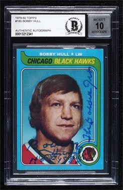 1979-80 Topps - [Base] #185 - Bobby Hull [BAS Authentic]