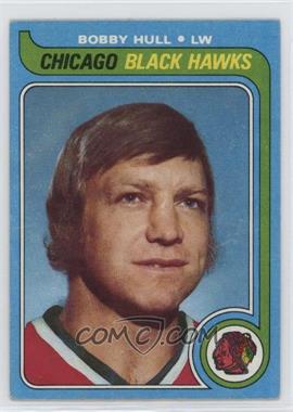 1979-80 Topps - [Base] #185 - Bobby Hull [Poor to Fair]