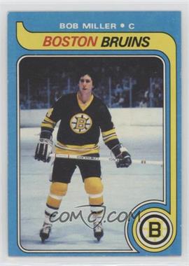 1979-80 Topps - [Base] #196 - Bob Miller