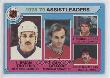 1979-80 Topps - [Base] #2 - League Leaders - Brian Trottier, Guy Lafleur, Marcel Dionne, Bob MacMillan