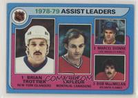 League Leaders - Brian Trottier, Guy Lafleur, Marcel Dionne, Bob MacMillan [Goo…