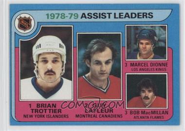 1979-80 Topps - [Base] #2 - League Leaders - Brian Trottier, Guy Lafleur, Marcel Dionne, Bob MacMillan