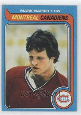 1979-80 Topps - [Base] #222 - Mark Napier