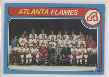 1979-80 Topps - [Base] #244 - Team Checklist - Atlanta Flames Team [Good to VG‑EX]