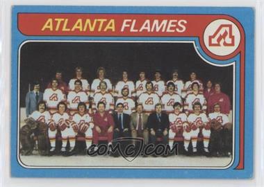 1979-80 Topps - [Base] #244 - Team Checklist - Atlanta Flames Team [Poor to Fair]