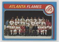 Team Checklist - Atlanta Flames Team [Poor to Fair]