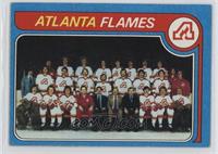 Team Checklist - Atlanta Flames Team [Good to VG‑EX]