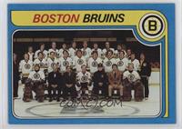 Team Checklist - Boston Bruins Team