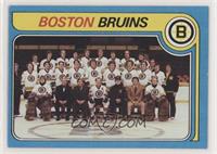 Team Checklist - Boston Bruins Team