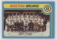 Team Checklist - Boston Bruins Team [Poor to Fair]
