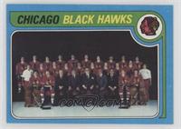 Team Checklist - Chicago Black Hawks Team
