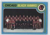 Team Checklist - Chicago Black Hawks Team [Good to VG‑EX]