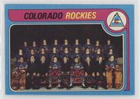 Team Checklist - Colorado Rockies Team