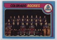 Team Checklist - Colorado Rockies Team