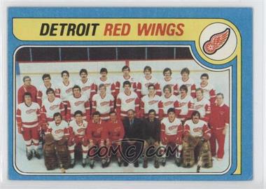1979-80 Topps - [Base] #249 - Team Checklist - Detroit Red Wings Team [Good to VG‑EX]