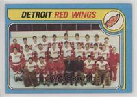 Team Checklist - Detroit Red Wings Team