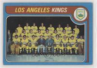 Team Checklist - Los Angeles Kings Team [Good to VG‑EX]